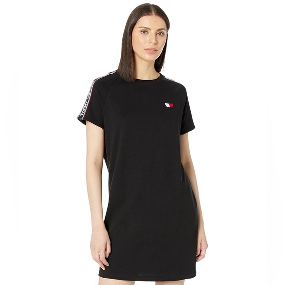 Tommy Hilfiger Dresses & Skirts - Tommy Hilfiger Black Logo Dress